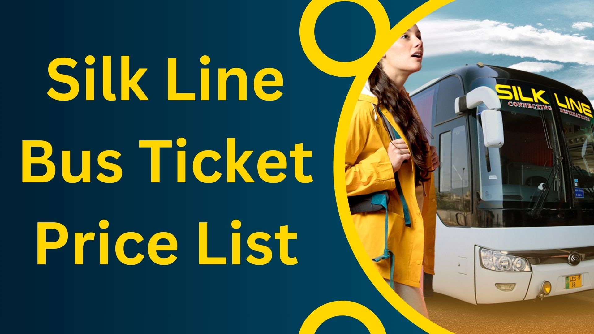 Silk Line Bus Ticket Price List 2024