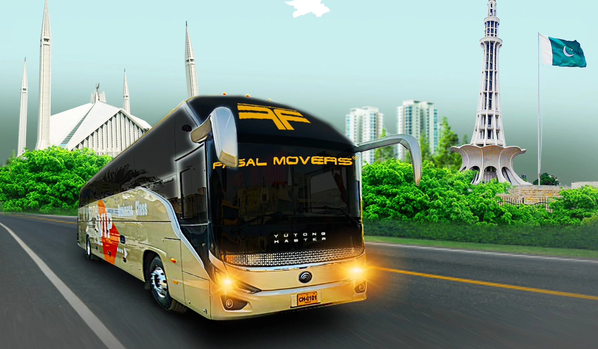 Faisal Movers Islamabad Rawalpindi Terminals & Routes