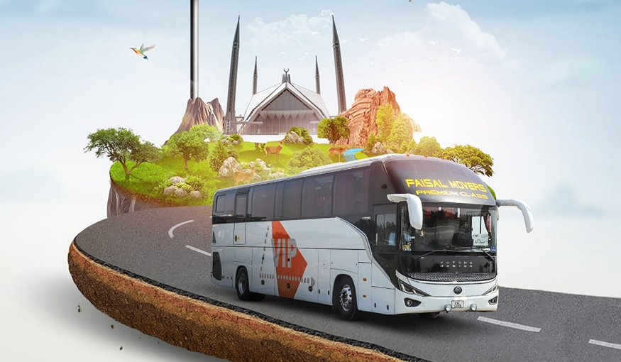 Faisal Movers Multan Bus Timings